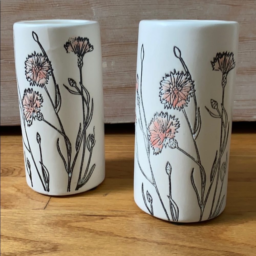 Candle Holders - 1 pair